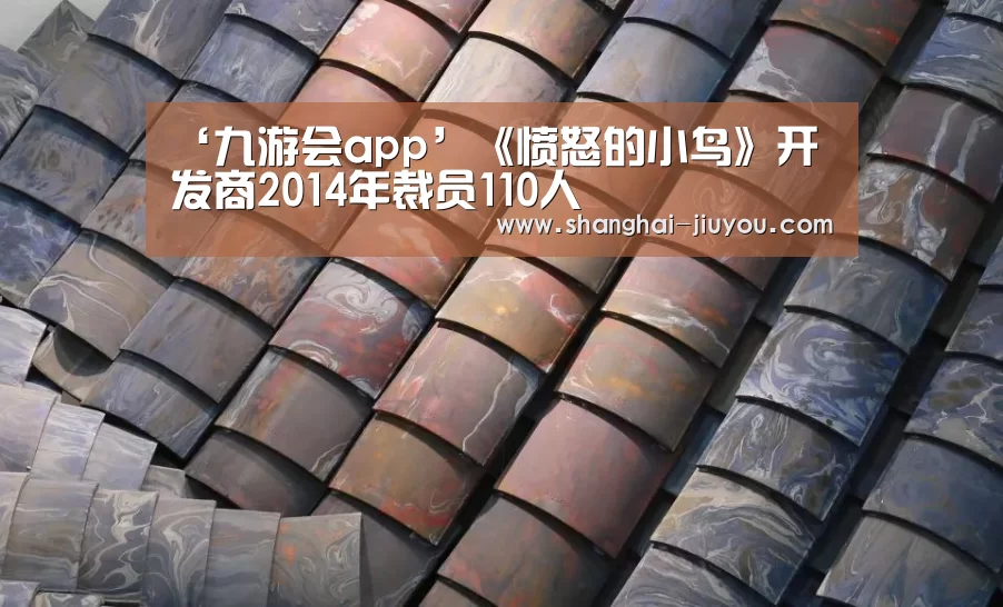 ‘九游会app’《愤怒的小鸟》开发商2014年裁员110人
